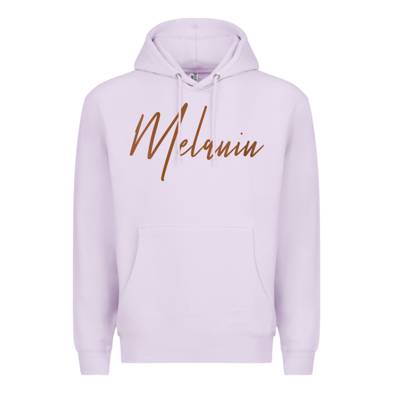 Womens Melanin For Black History V Neck T Shirt Premium Hoodie by linhVisuals | Teevron