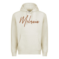 Oatmeal Heather womens melanin for black history v neck t shirt Premium Hoodie - linhVisuals