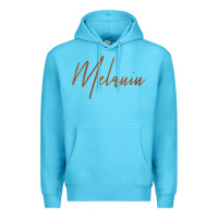 Ocean Blue womens melanin for black history v neck t shirt Premium Hoodie - linhVisuals