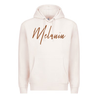 Pale Pink womens melanin for black history v neck t shirt Premium Hoodie - linhVisuals