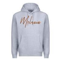 Heather Grey womens melanin for black history v neck t shirt Premium Hoodie - linhVisuals