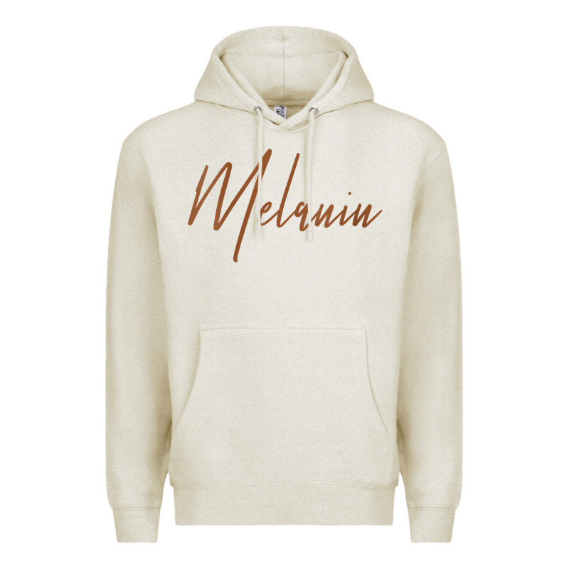 Womens Melanin For Black History V Neck T Shirt Premium Hoodie by linhVisuals | Teevron