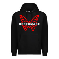 Black Benchmade Premium Hoodie - linhVisuals