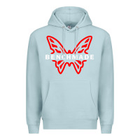 Blue Mist Benchmade Premium Hoodie - linhVisuals
