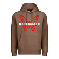 Chestnut Benchmade Premium Hoodie - linhVisuals