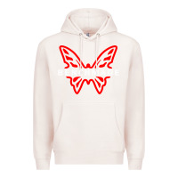 Pale Pink Benchmade Premium Hoodie - linhVisuals