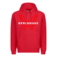 Red Benchmade Premium Hoodie - linhVisuals