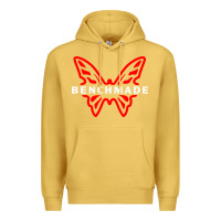 Antique Gold Benchmade Premium Hoodie - linhVisuals
