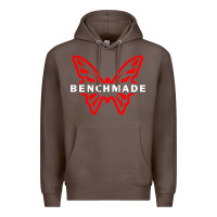 Coffee Benchmade Premium Hoodie - linhVisuals