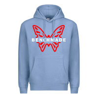 Colony Blue Benchmade Premium Hoodie - linhVisuals