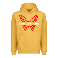 Mustard Benchmade Premium Hoodie - linhVisuals