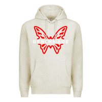 Oatmeal Heather Benchmade Premium Hoodie - linhVisuals