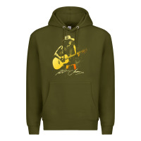Army Green Kenny Chesney Fresh Design Premium Hoodie - linhVisuals