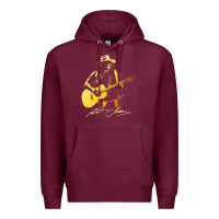 Burgundy Kenny Chesney Fresh Design Premium Hoodie - linhVisuals