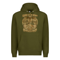 Army Green kenny chesney vintage art Premium Hoodie - linhVisuals