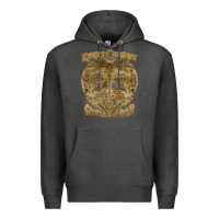 Charcoal Heather kenny chesney vintage art Premium Hoodie - linhVisuals