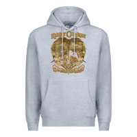 Heather Grey kenny chesney vintage art Premium Hoodie - linhVisuals