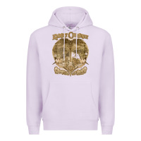 Lilac kenny chesney vintage art Premium Hoodie - linhVisuals