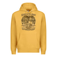 Mustard kenny chesney vintage art Premium Hoodie - linhVisuals