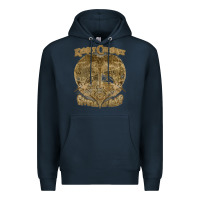 Navy kenny chesney vintage art Premium Hoodie - linhVisuals