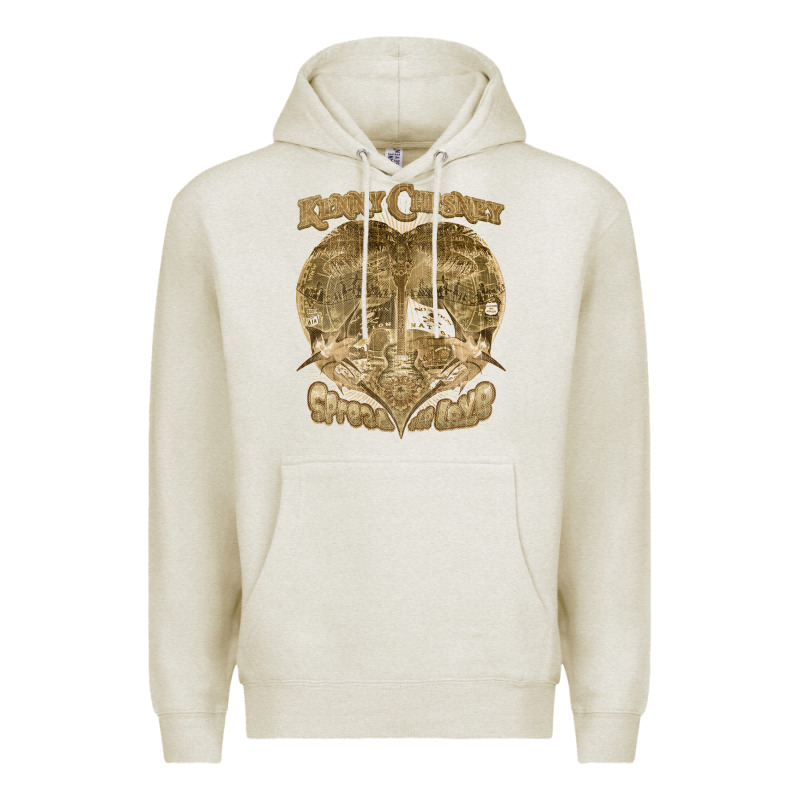 Kenny Chesney Vintage Art Premium Hoodie by linhVisuals | Teevron