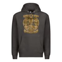 Smoke kenny chesney vintage art Premium Hoodie - linhVisuals
