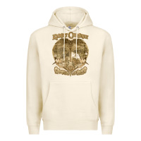 Tofu kenny chesney vintage art Premium Hoodie - linhVisuals