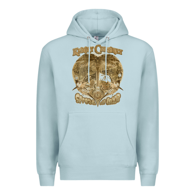 Kenny Chesney Vintage Art Premium Hoodie by linhVisuals | Teevron