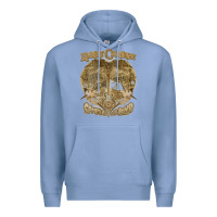 Colony Blue kenny chesney vintage art Premium Hoodie - linhVisuals