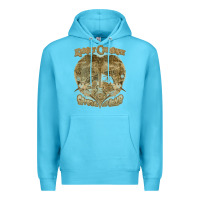Ocean Blue kenny chesney vintage art Premium Hoodie - linhVisuals