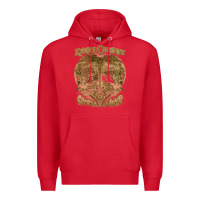 Red kenny chesney vintage art Premium Hoodie - linhVisuals