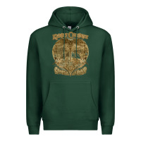 Sports Green kenny chesney vintage art Premium Hoodie - linhVisuals