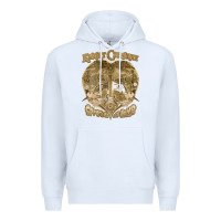 White kenny chesney vintage art Premium Hoodie - linhVisuals