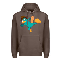 Perry The Platypus Premium Hoodie | Teevron