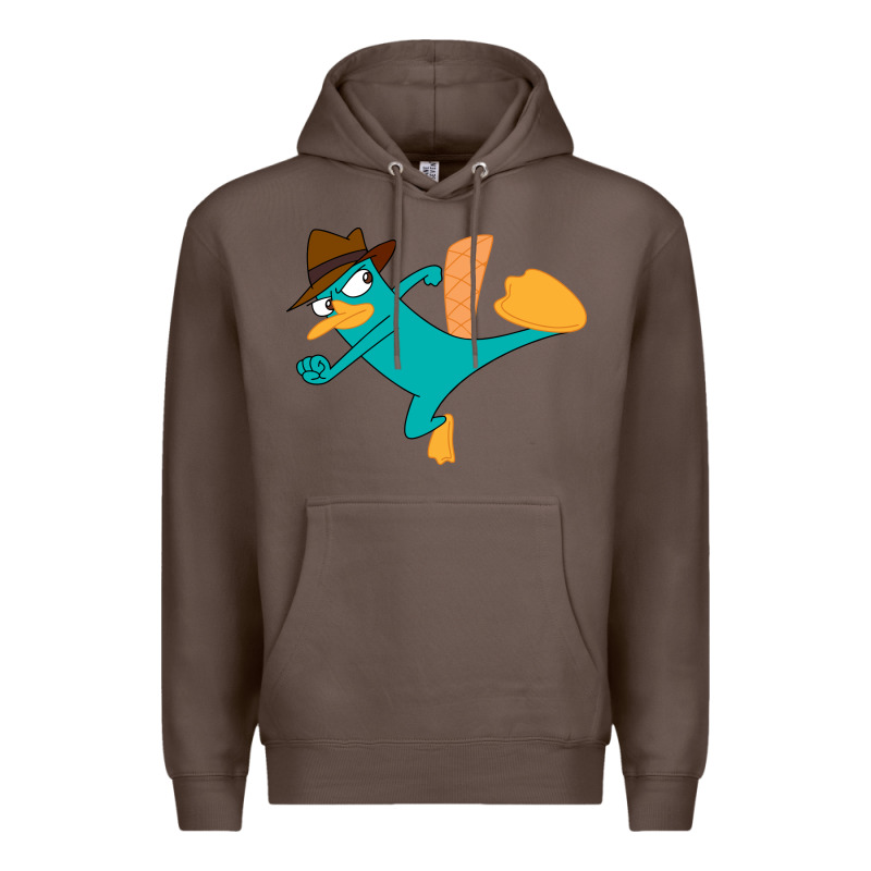 Perry The Platypus Premium Hoodie by linhVisuals | Teevron