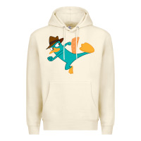 Sandshell perry the platypus Premium Hoodie - linhVisuals