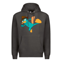 Smoke perry the platypus Premium Hoodie - linhVisuals