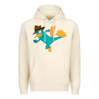 Tofu perry the platypus Premium Hoodie - linhVisuals