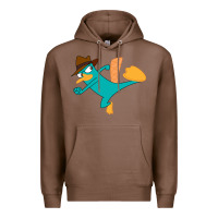 Chestnut perry the platypus Premium Hoodie - linhVisuals