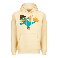 Pina Colada perry the platypus Premium Hoodie - linhVisuals