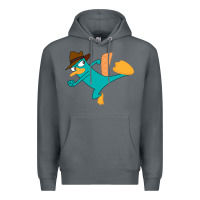 Rock perry the platypus Premium Hoodie - linhVisuals