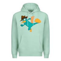 Seafoam perry the platypus Premium Hoodie - linhVisuals