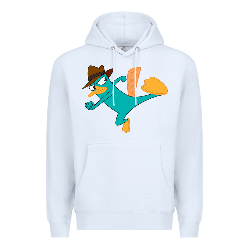 Perry The Platypus Premium Hoodie by linhVisuals | Teevron
