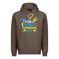 World Down Syndrome Day T Shirt Support And Awareness 3.21 T Shirt Premium Hoodie | Teevron