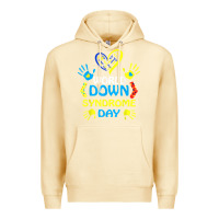 Pina Colada world down syndrome day t shirt support and awareness 3.21 t shirt Premium Hoodie - linhVisuals