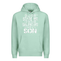 Seafoam you can't scare me i have four daughters and a son funny dad t shirt Premium Hoodie - linhVisuals