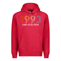 Cardinal retro 29 years vintage 1993 limited edition 29th birthday t shirt Premium Hoodie - linhVisuals