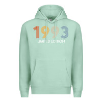 Seafoam retro 29 years vintage 1993 limited edition 29th birthday t shirt Premium Hoodie - linhVisuals