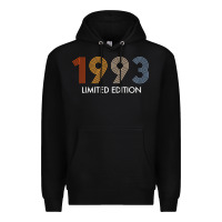 Retro 29 Years Vintage 1993 Limited Edition 29th Birthday T Shirt Premium Hoodie | Teevron