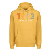 Mustard retro 29 years vintage 1993 limited edition 29th birthday t shirt Premium Hoodie - linhVisuals